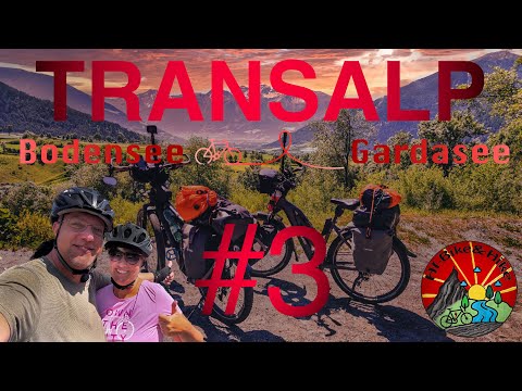 Transalp Tag 3 vom Bodensee - Gardasee - Splügen nach Cugnasco ⛺️ | E-Bike Radreise