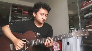 Ahmad Abdul - Bukan Cintaku, Guitar Playthrough by Dennis Svara