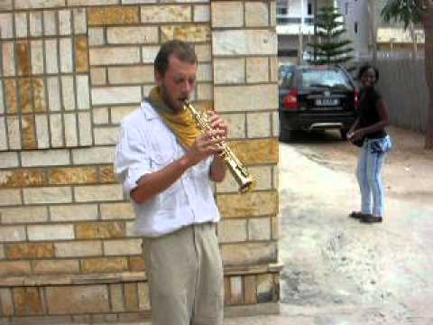 Nathanael , le saxophoniste suisse