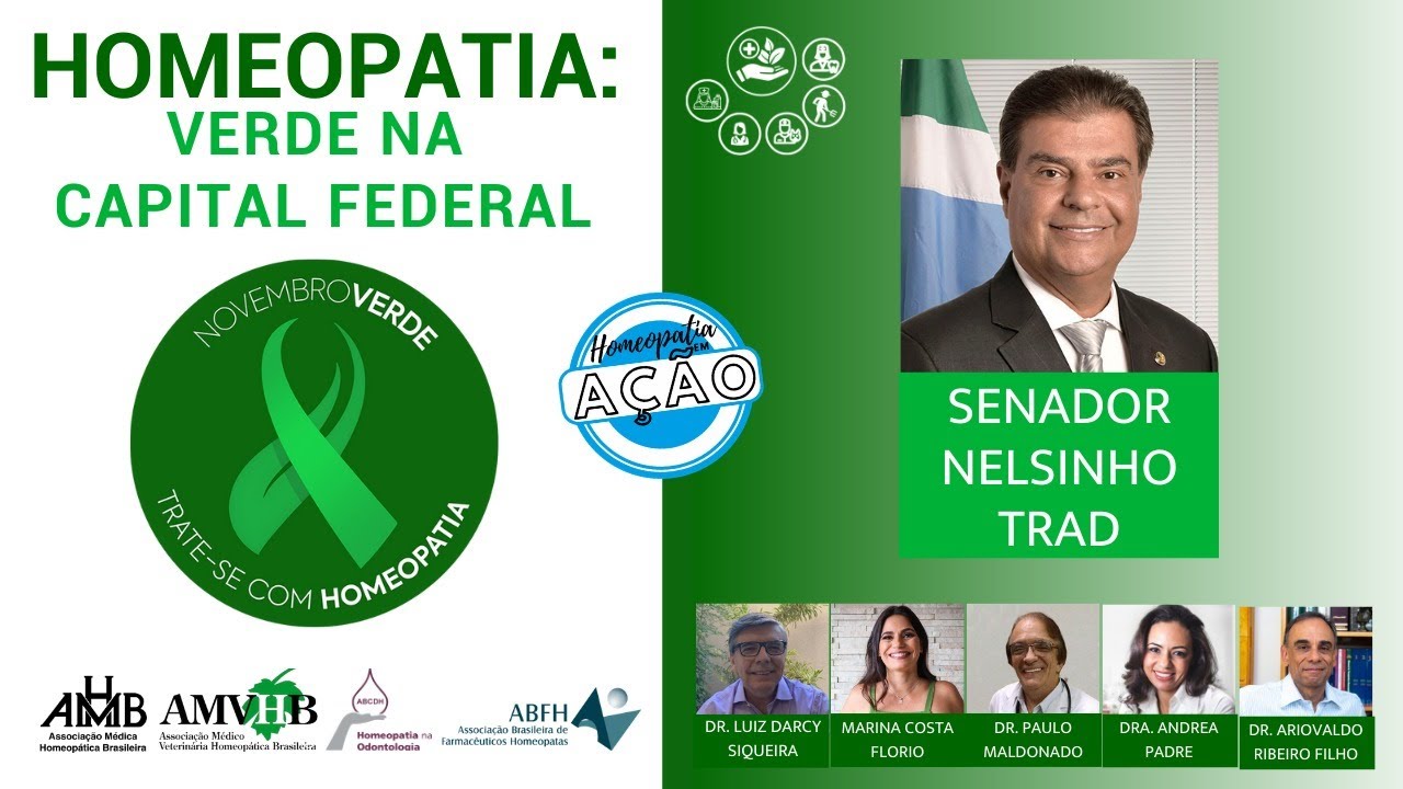 Homeopatia: Verde na Capital Federal