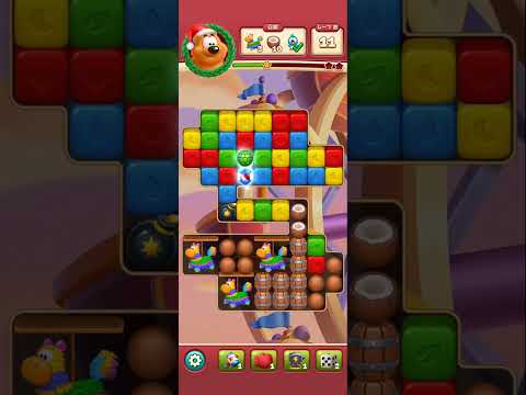 Toon Blast Level #7219#7220#7221#7222#7223 Clear @mlupin's Room(4)