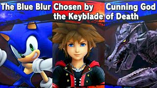 Super Smash Bros. Ultimate - All Characters Boxing Ring Titles