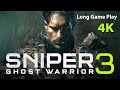 Sniper Ghost Warrior 3 Full Game Play in 4K