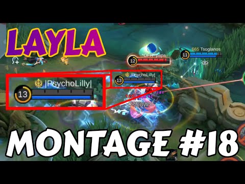 Layla Montage #18 | Maniac | MLBB