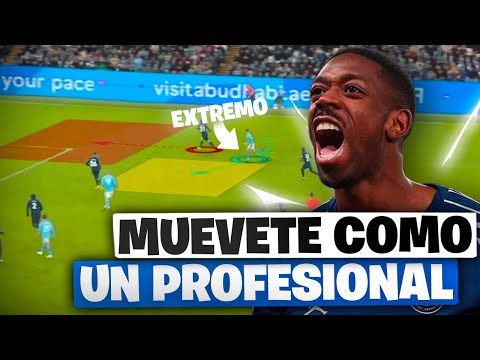 MOVIMIENTOS CLAVES DE UN EXTREMO EN FUTBOL