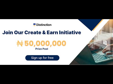 Distinction App - Create and Earn Using AI - Flexisaf