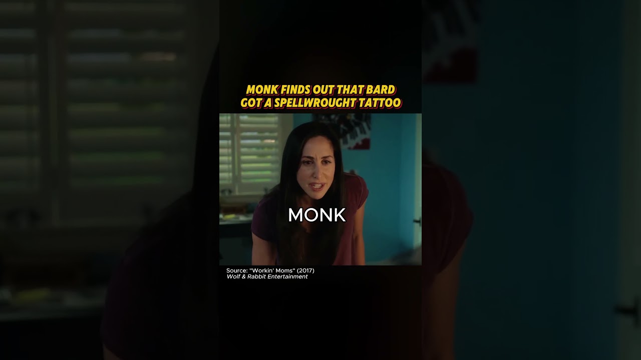 monk finds out bard got tattoo #dnd #dndmemes #dungeonsanddragons #dnd5e #DNDtiktok #TTRPG