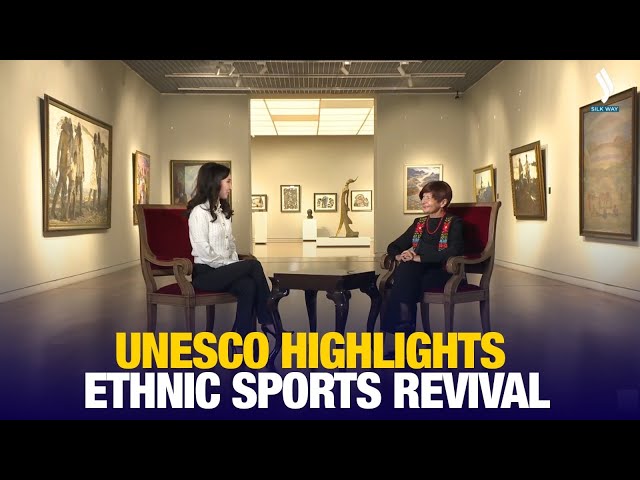 UNESCO highlights ethnic sports revival