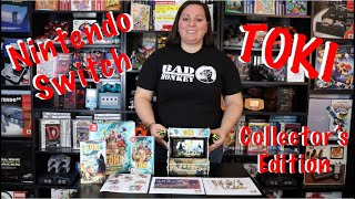 Toki Retrollector Edition for Nintendo Switch (Unboxing and Review) Collector’s Edition