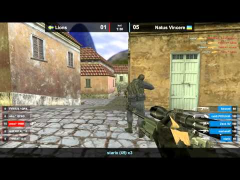Na`Vi vs. LIONS @ inferno map 3