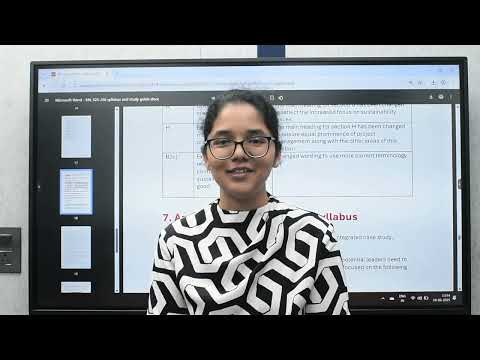 ACCA SBL Syllabus Changes | September 2025 to June 2026