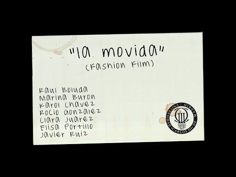 La Movida | fashion film