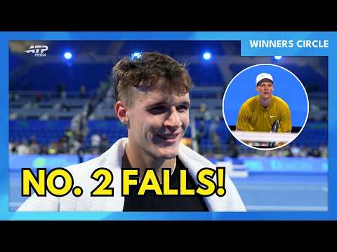 Mensik STUNS Sinner in Doha! What's Happening To Jannik? Reaction + Highlights