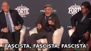 MICHELE PLACIDO ELOGIA GIORGIA MELONI AD ATREJU 2025