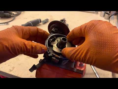 Datsun 240Z L24 Engine Rebuild Ep. 8 - Distributor and Water Pump Disassembly