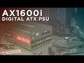 Corsair Bloc d’alimentation AX1600i iCUE 1600 W