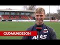 Gudmundsson: 'Goede herinneringen' | AZ - Feyenoord