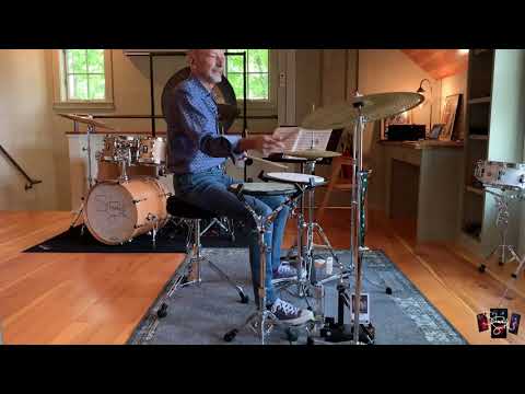 Steve Smith: Paradiddle Johnnie at 105 BPM