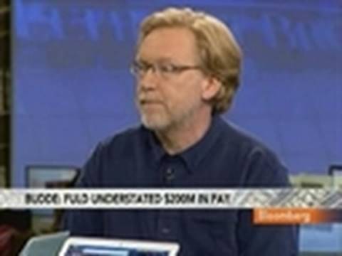 Budde Says Lehman's Fuld Understated His Pay to Congress: Video