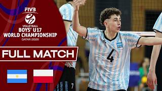 Argentina vs. Poland - Quarter Finals | Boys' U17 World Championship - 2026