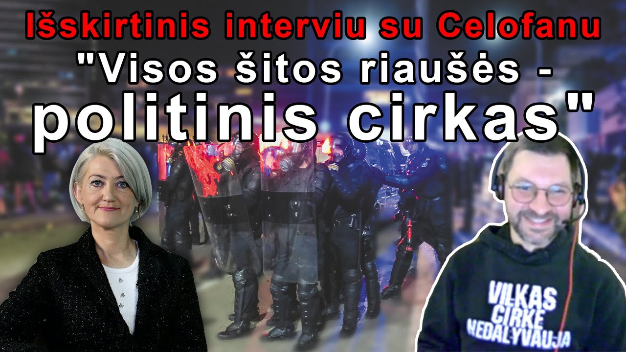 Celofano pasimatymas su visuomene
