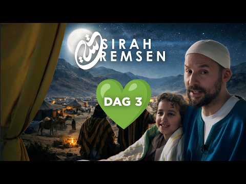 Sirah Remsen – DAG 3 | Fortalt af Isam B