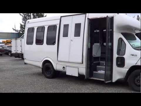 Northwest Bus Sales, Inc - Ford Startrans 14 Pass ADA Shuttle - S91310