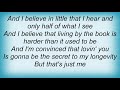 Billy Currington - That's Just Me Lyrics