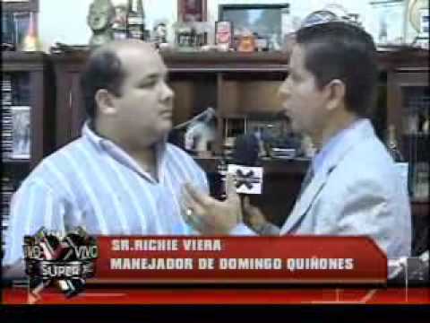 SuperXclusivo 9/1/09 - Rompe silencio Domingo Quiñones 1/2