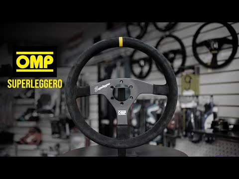 OMP Superleggero Steering Wheel Product Spotlight