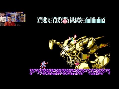 Ninja Gaiden III (NES) - Full Playthrough with Mike Matei