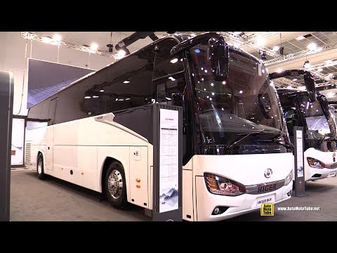 2020 Higer IC 12 55-Seat Luxury Coach - Walkaround Tour