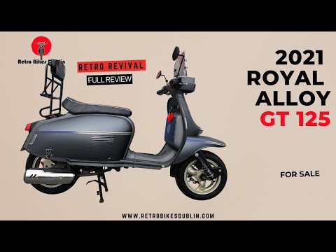 2021 Royal Alloy GT 125 - Image 2