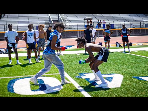 1ON1s VS THE BEST D1 & 5-STAR RECRUITS IN ARIZONA! (WINNER GETS A PS5)