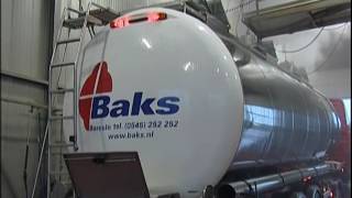 Baks Logistiek en Cleaning Overberkel - Bedrijfsvideo uit 2012