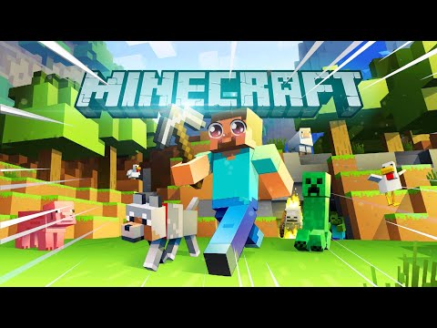 Minecraft Soundtrack, but it's an anime opening song