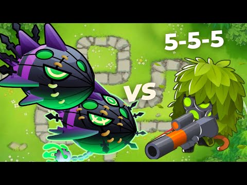 5-5-5 Sniper Monkey VS. Elite Lych