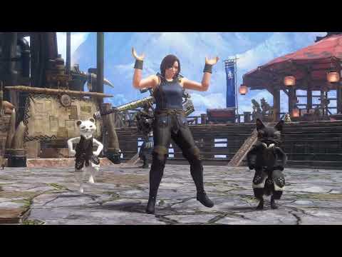 Filipe Ramos jogando MonterHunter:Rise