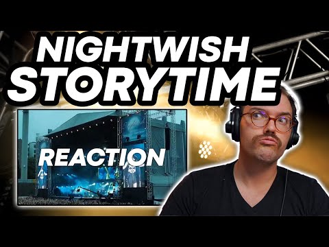 Twitch Vocal Coach Reacts to Nightwish "Storytime" Live at Tampere