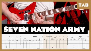 Download lagu The White Stripes - Seven Nation Army - Guitar Tab | Lesson | Cover | Tutorial | Airline mp3