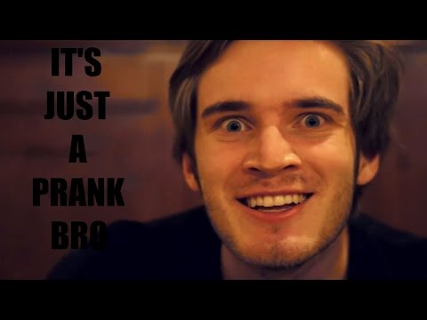 IT'S JUST A PRANK BRO | OFFICIAL SONG | BY PEWDIEPIE | HD