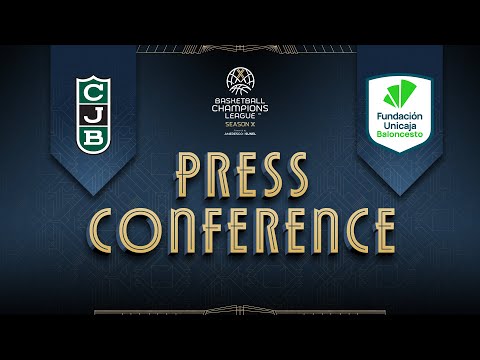 Joventut Badalona v Unicaja - Press Conference | #BasketballCL 2025-26