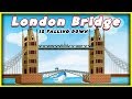 London Bridge Is Falling Down Popular English Nursery Rhyme For Kids
