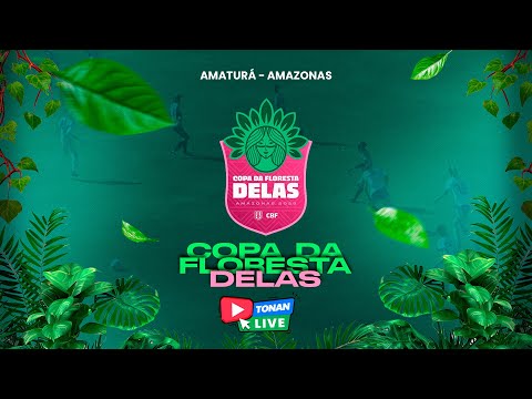 ABERTURA DA COPA DA FLORESTA DELAS EM AMATURÁ-AMAZONAS