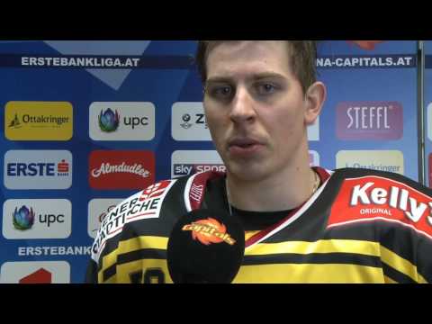 Stimmen zum Spiel: UPC Vienna Capitals - HC Innsbruck (04.01.2017), Serge Aubin und Mario Fischer