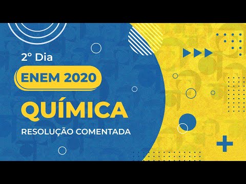 Resolução Comentada - ENEM 2019 - 2º dia - Química