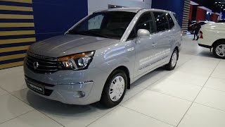 2016 - SsangYong Rodius - Exterior and Interior - Auto Show Brussels 2016 Automobile Classics 