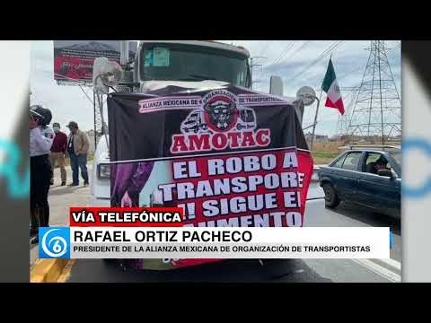 Entrevista: líder de la AMOTAC, Rafael Ortiz Pacheco | TDC