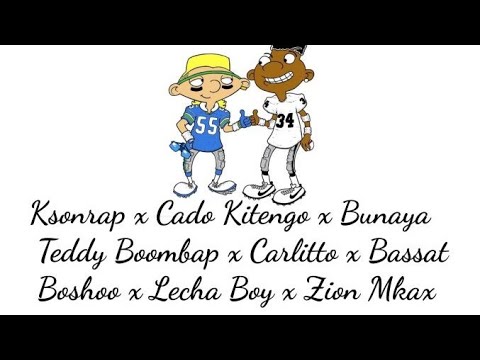Ksonrap Ft. Cado Kitengo x Bunaya x Teddy Boombap x Bassat x Boshoo x Lecha Boy x Mkax - Msela Mavi