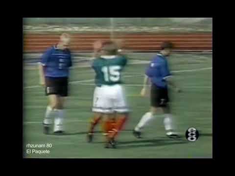 Amistoso: Mexico 6 Estonia 0 (1998)